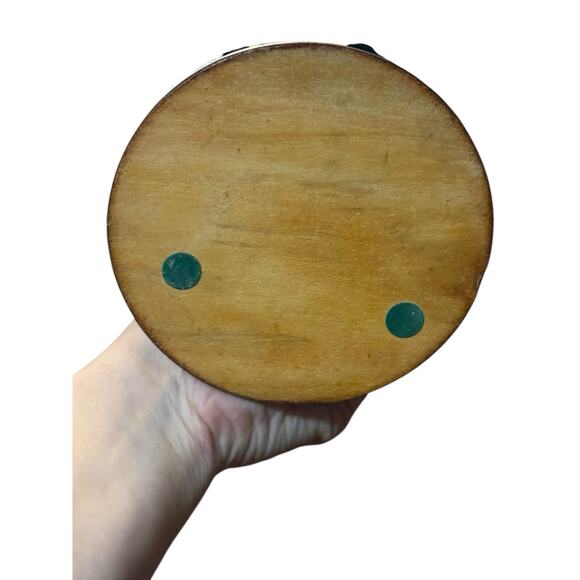 Soft Expressions Porcelain Bisque Doll Girl Curly Blonde Hair Blue Eyes 13” - Picture 9 of 10